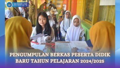 BERKAS PESERTA DIDIK BARU SMAN 1 PURI TAHUN PELAJARAN 2024/2025